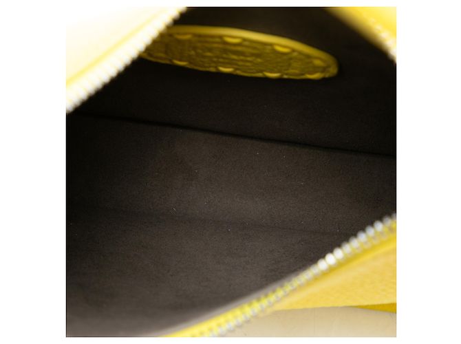 Borsa Fendi Fendessence Mini Cuoio Romano Gialla Selleria Giallo - vista 4