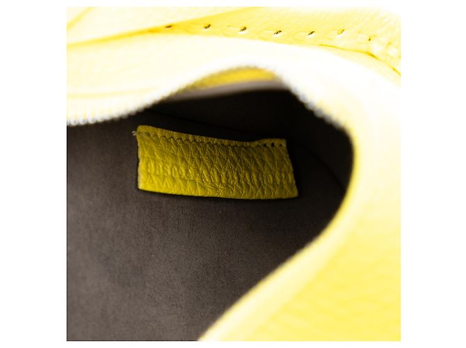 Borsa Fendi Fendessence Mini Cuoio Romano Gialla Selleria Giallo - vista 5