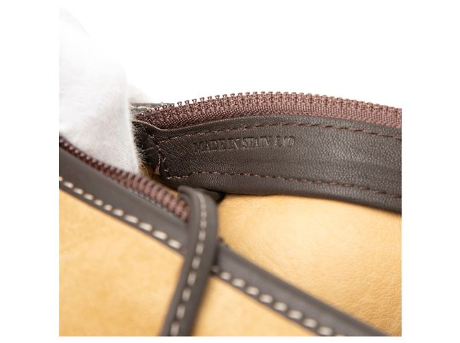 Borsa a Spalla in Pelle Scamosciata Marrone Anagram LOEWE Marrone chiaro - vista 6