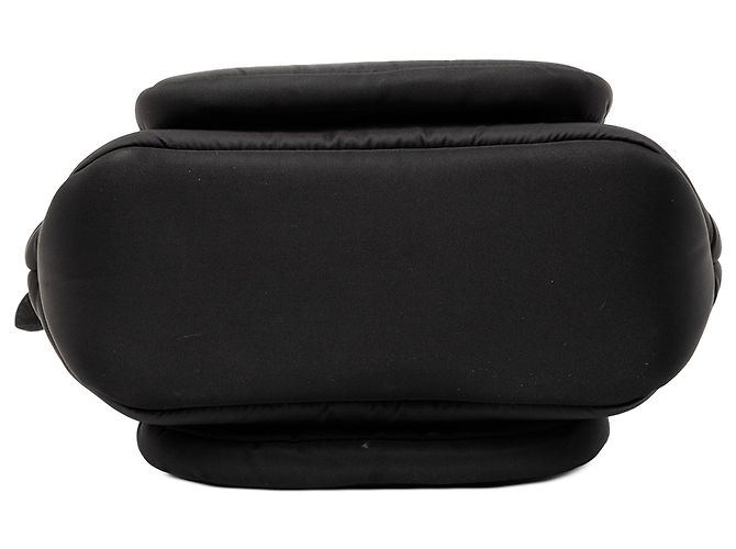 Prada schwarze kleine Tessuto Cargo-Tasche - Ansicht 3