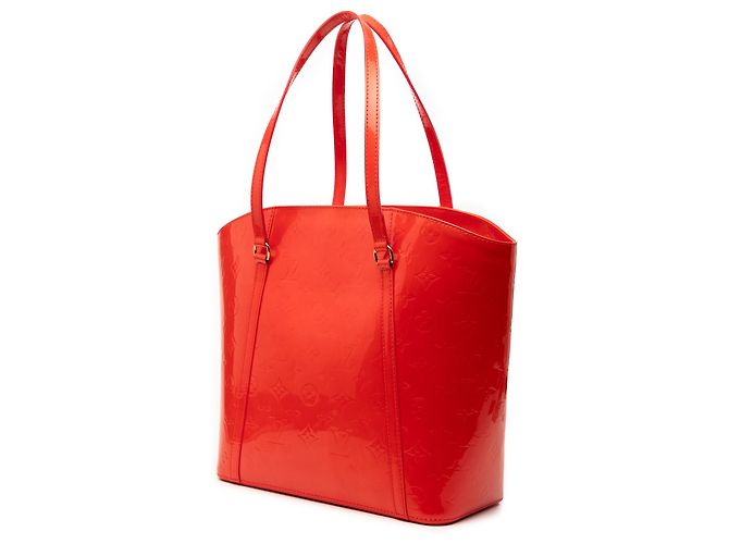 Louis Vuitton Rosso Monogram Vernis Avalon GM - vista 2