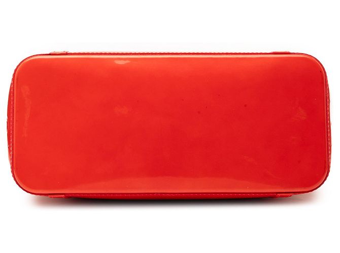 Louis Vuitton Rosso Monogram Vernis Avalon GM - vista 3