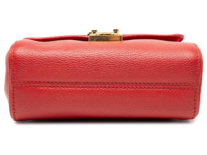 Louis Vuitton Monogram Empreinte Saint Germain BB Rosso - vista 3