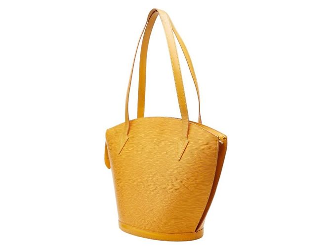 Borsa a spalla Saint Jacques Epi Louis Vuitton Giallo - vista 2