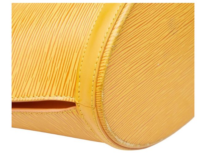 Borsa a spalla Saint Jacques Epi Louis Vuitton Giallo - vista 5