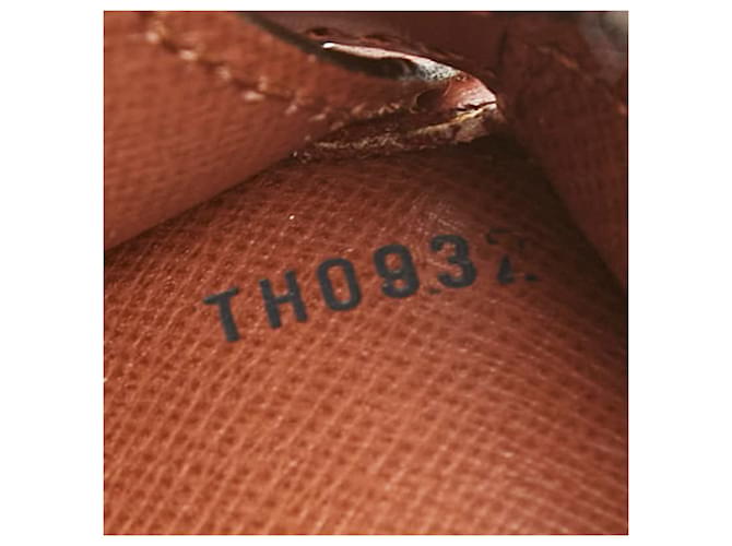 Borsa Clutch Monogram Uomo Louis Vuitton Marrone - vista 10