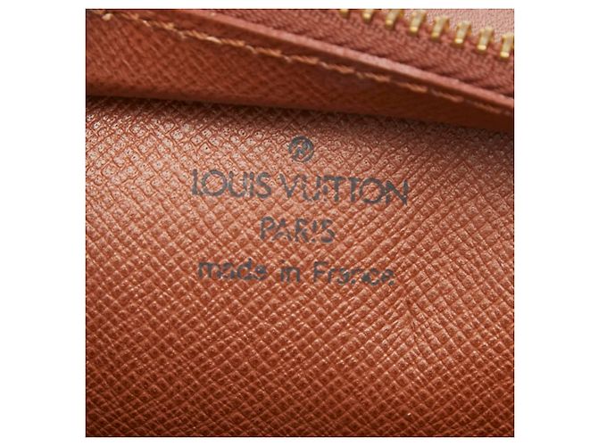 Borsa Clutch Monogram Uomo Louis Vuitton Marrone - vista 11