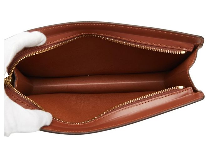 Borsa Clutch Monogram Uomo Louis Vuitton Marrone - vista 9