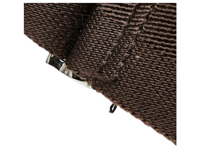 Borsa a tracolla in tela GG di Gucci Marrone Beige - vista 11