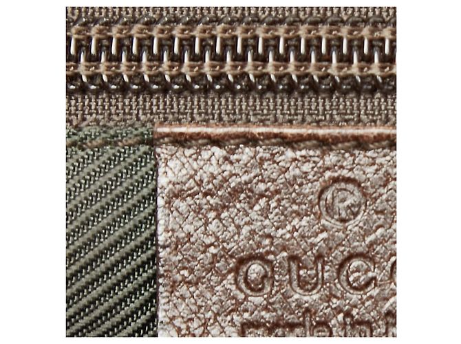 Borsa a tracolla in tela GG di Gucci Marrone Beige - vista 13