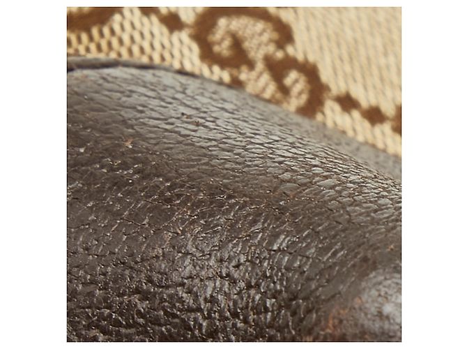 Borsa a tracolla in tela GG di Gucci Marrone Beige - vista 6