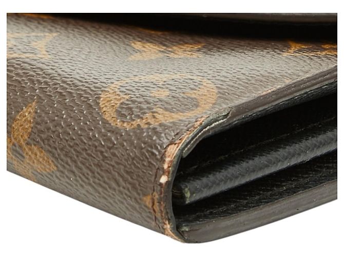 Louis Vuitton Monogram Giant Reverse Sarah Langbörse Braun - Ansicht 4