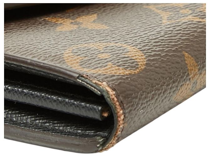 Louis Vuitton Monogram Giant Reverse Sarah Langbörse Braun - Ansicht 5