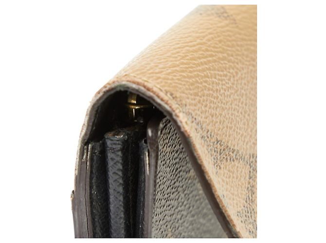 Louis Vuitton Monogram Giant Reverse Sarah Langbörse Braun - Ansicht 6