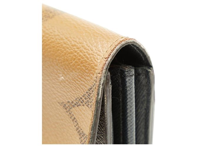 Louis Vuitton Monogram Giant Reverse Sarah Langbörse Braun - Ansicht 7