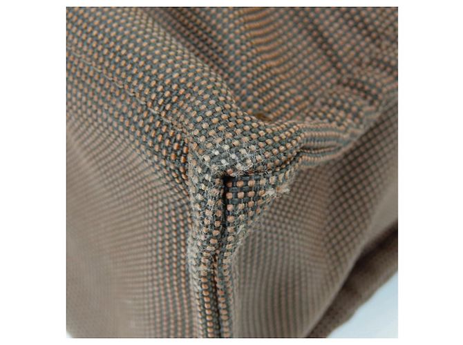 Borsa Tote Herline MM di Hermès Marrone - vista 12