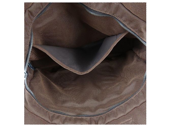 Borsa Tote Herline MM di Hermès Marrone - vista 15