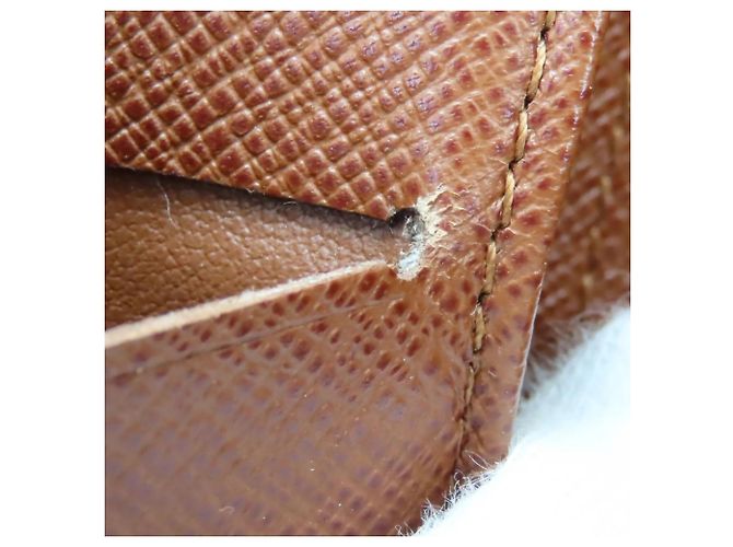 Billetera bi-fold marrón de Louis Vuitton Castaño - vista 16