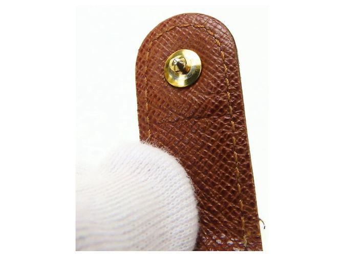 Billetera bi-fold marrón de Louis Vuitton Castaño - vista 17