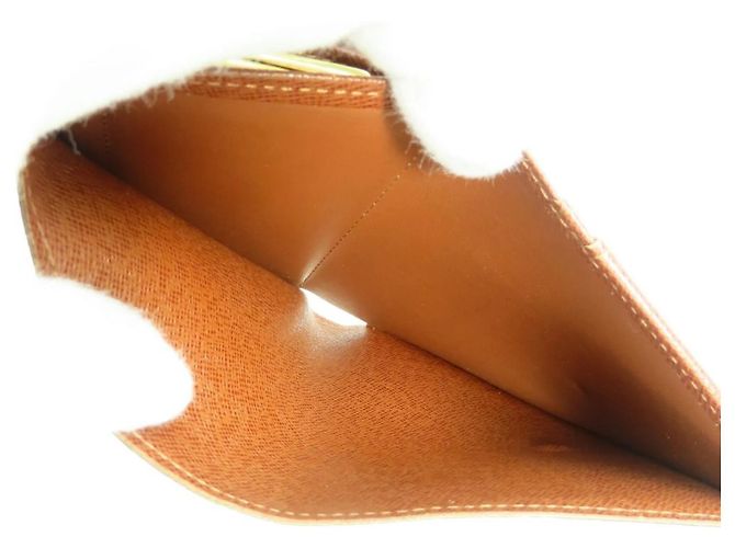Billetera bi-fold marrón de Louis Vuitton Castaño - vista 18