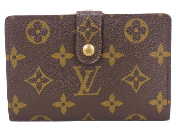 Billetera bi-fold marrón de Louis Vuitton Castaño - vista 2