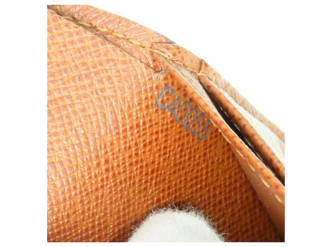 Billetera bi-fold marrón de Louis Vuitton Castaño - vista 20