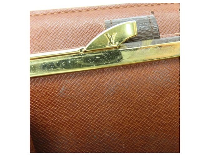 Billetera bi-fold marrón de Louis Vuitton Castaño - vista 22