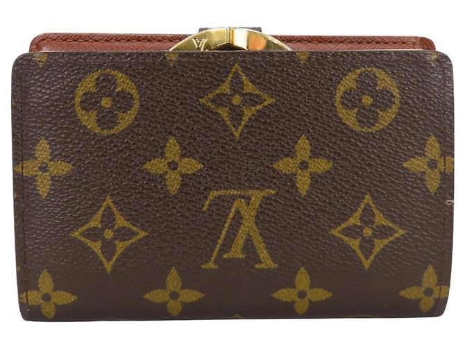 Billetera bi-fold marrón de Louis Vuitton Castaño - vista 3