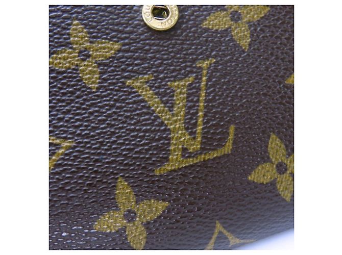 Billetera bi-fold marrón de Louis Vuitton Castaño - vista 5