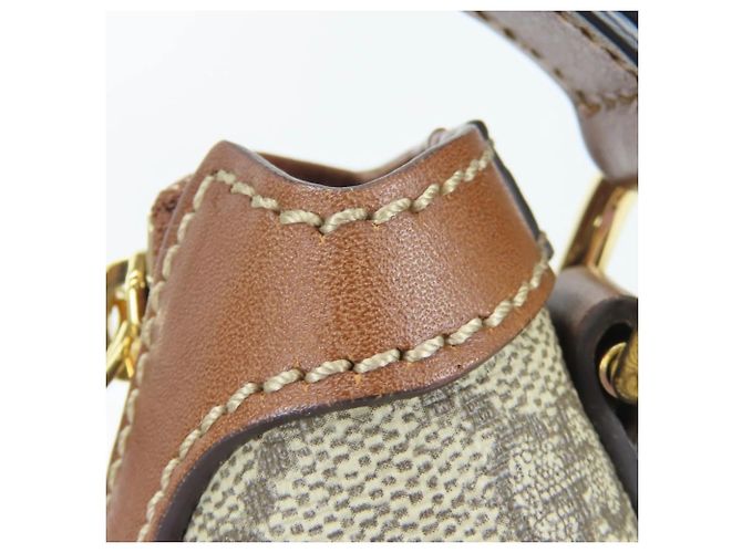 Borsa a spalla Hobo Gucci Marrone Beige - vista 10