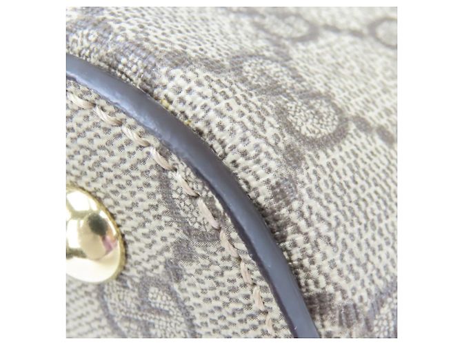 Borsa a spalla Hobo Gucci Marrone Beige - vista 15