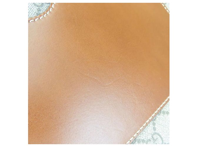Borsa a spalla Hobo Gucci Marrone Beige - vista 16