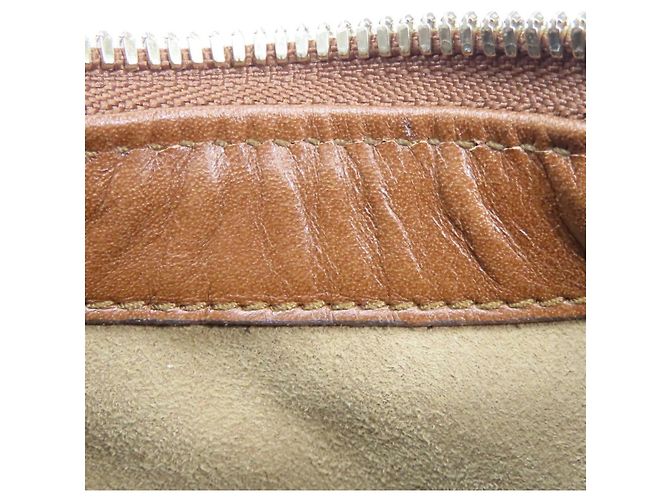 Borsa a spalla Hobo Gucci Marrone Beige - vista 20