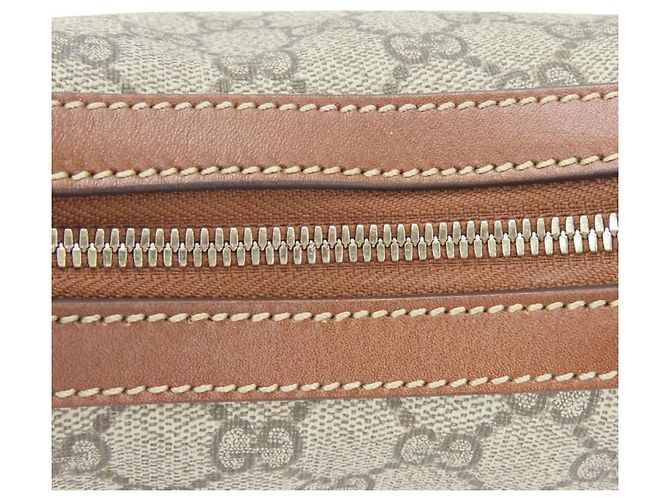 Borsa a spalla Hobo Gucci Marrone Beige - vista 9