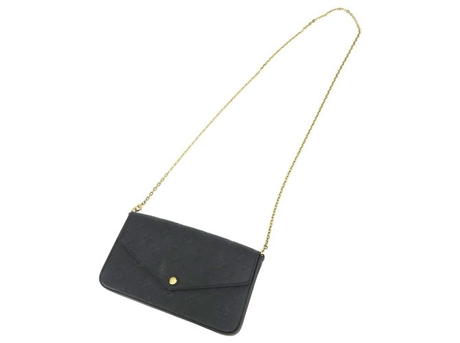 Borsa a Spalla Pochette Felicie Louis Vuitton Nero - vista 11