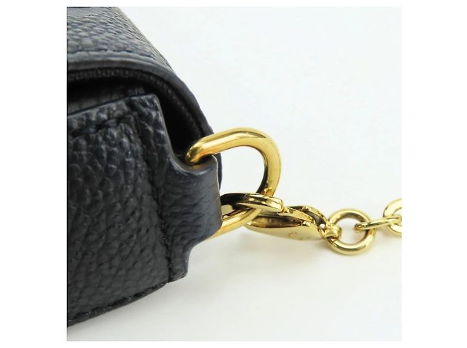 Borsa a Spalla Pochette Felicie Louis Vuitton Nero - vista 12