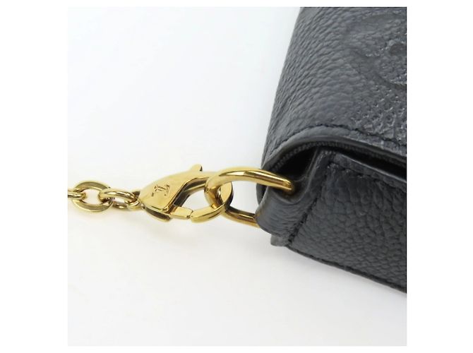 Borsa a Spalla Pochette Felicie Louis Vuitton Nero - vista 13