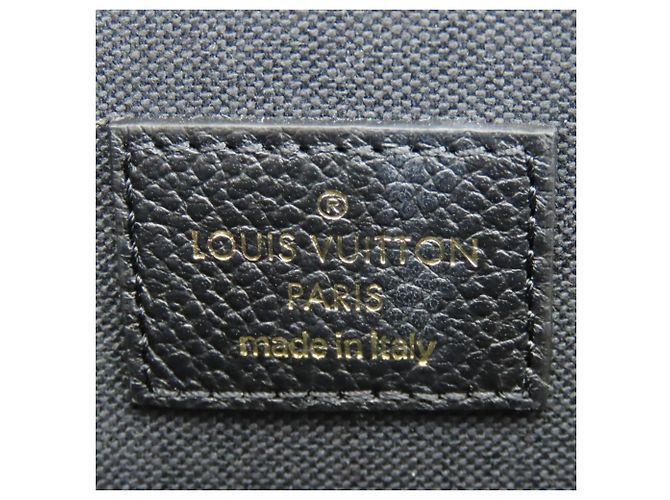 Borsa a Spalla Pochette Felicie Louis Vuitton Nero - vista 16