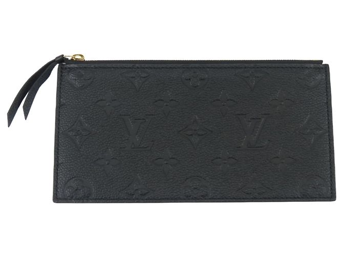 Borsa a Spalla Pochette Felicie Louis Vuitton Nero - vista 18