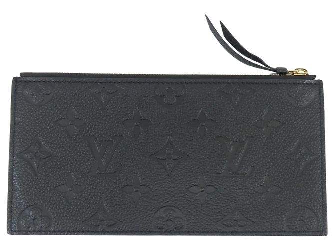 Borsa a Spalla Pochette Felicie Louis Vuitton Nero - vista 19
