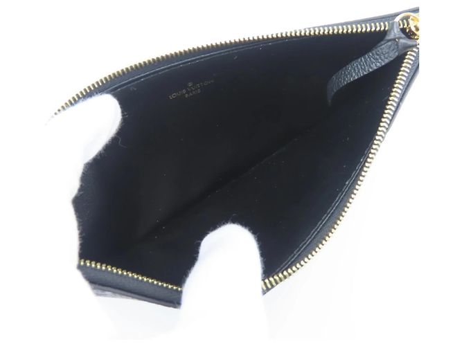 Borsa a Spalla Pochette Felicie Louis Vuitton Nero - vista 21