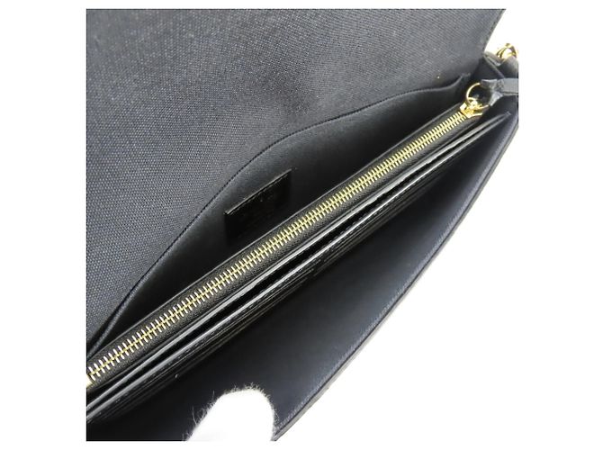 Borsa a Spalla Pochette Felicie Louis Vuitton Nero - vista 28