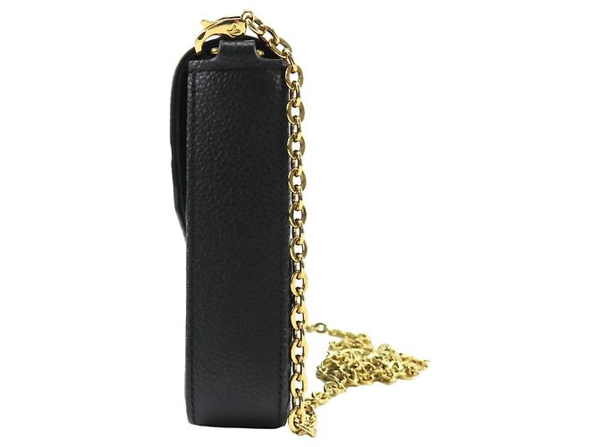Borsa a Spalla Pochette Felicie Louis Vuitton Nero - vista 3