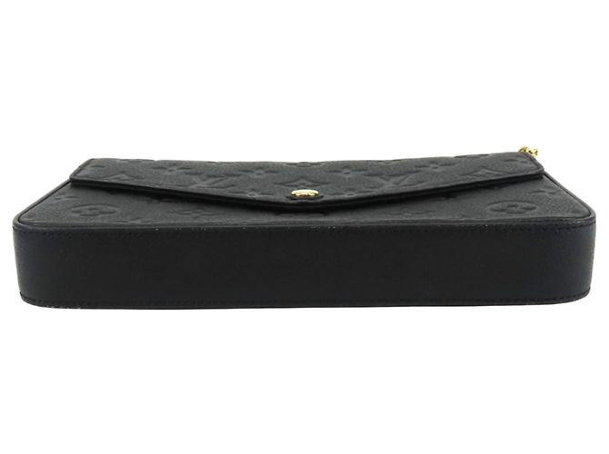 Borsa a Spalla Pochette Felicie Louis Vuitton Nero - vista 5