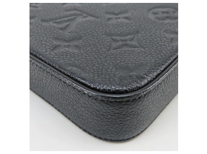 Borsa a Spalla Pochette Felicie Louis Vuitton Nero - vista 7