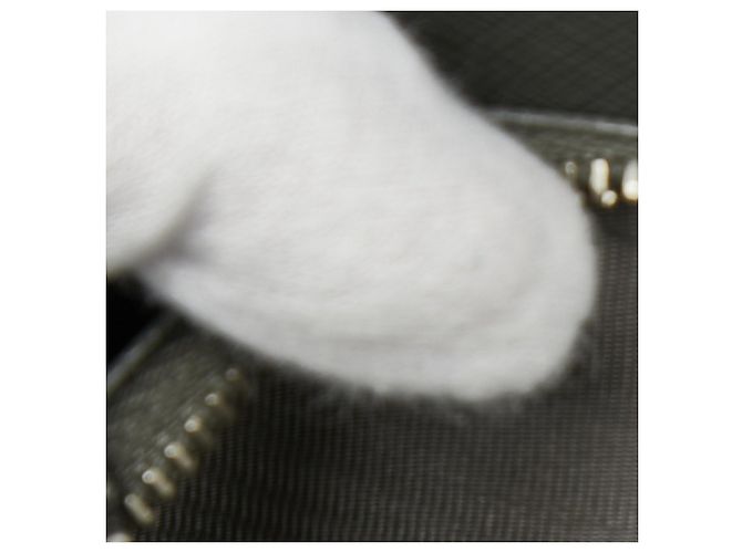 Prada Gray Saffiano Leather Long Wallet Brown - view 7
