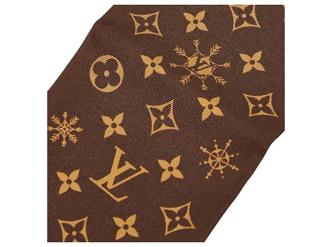 Bufanda de Navidad Vivienne en Bandeau Monogram Louis Vuitton Multicolor - vista 2