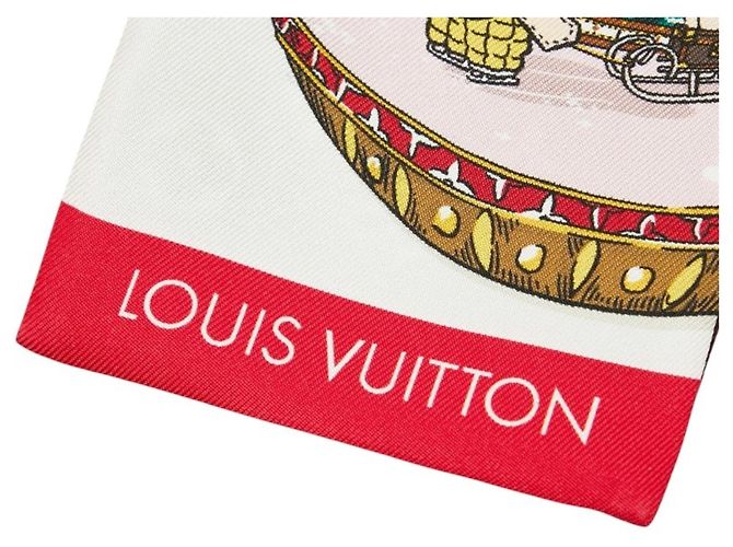 Bufanda de Navidad Vivienne en Bandeau Monogram Louis Vuitton Multicolor - vista 3