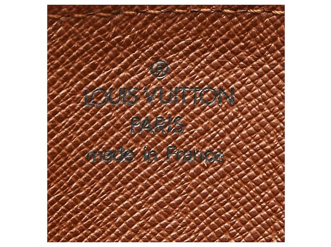 Borsa Louis Vuitton Monogram Papillon 26 Marrone - vista 7