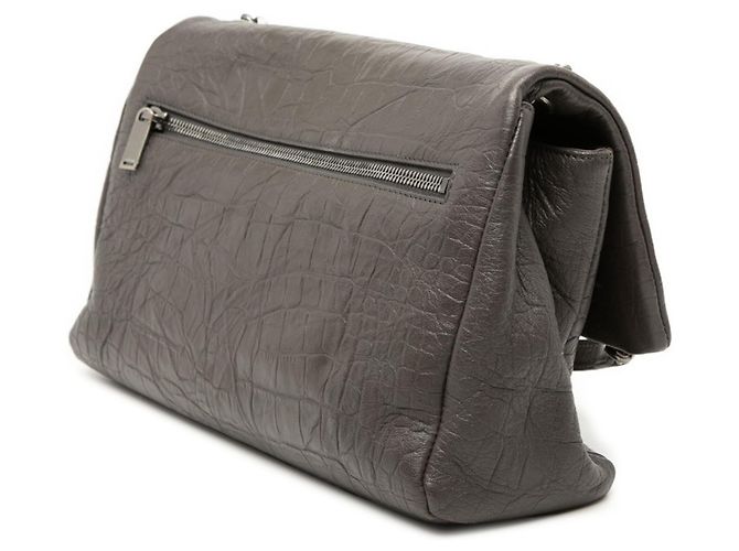 Borsa a tracolla con catena Saint Laurent West Hollywood - vista 2